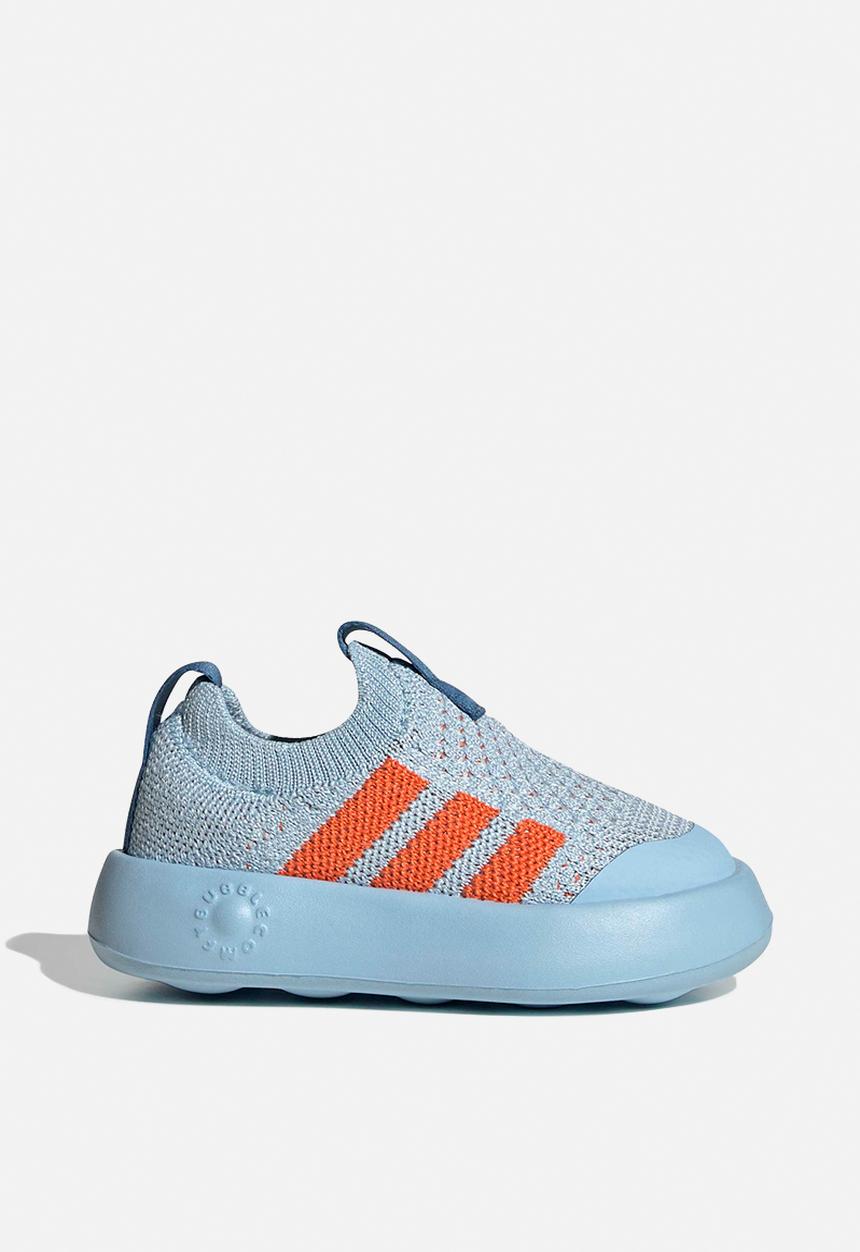 adidas Performance - Bubblecomfy I - Clear Sky/Semi Impact Orange/Dusky Ink