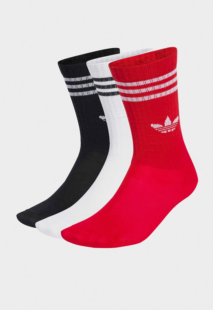 adidas Originals - Crew Sock 3 Pack - Multi