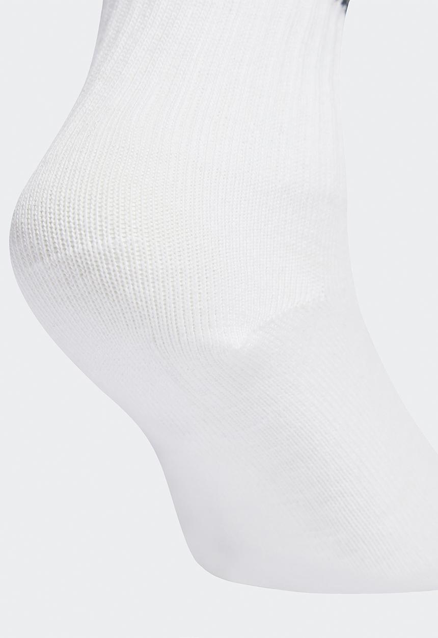 adidas Originals - Crew Sock 3 Pack - White & Black