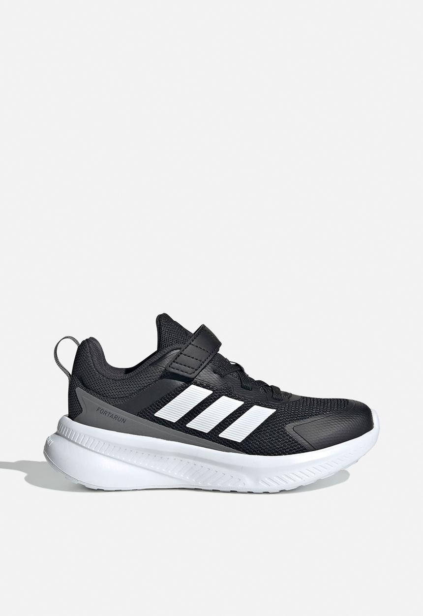 adidas Performance - Fortarun 4.0 El C - Core Black/Ftwr White/Carbon