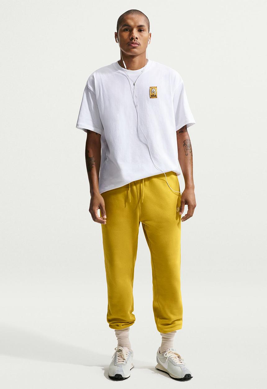 Nike - NSW Cafe Swoosh Van Tee - White