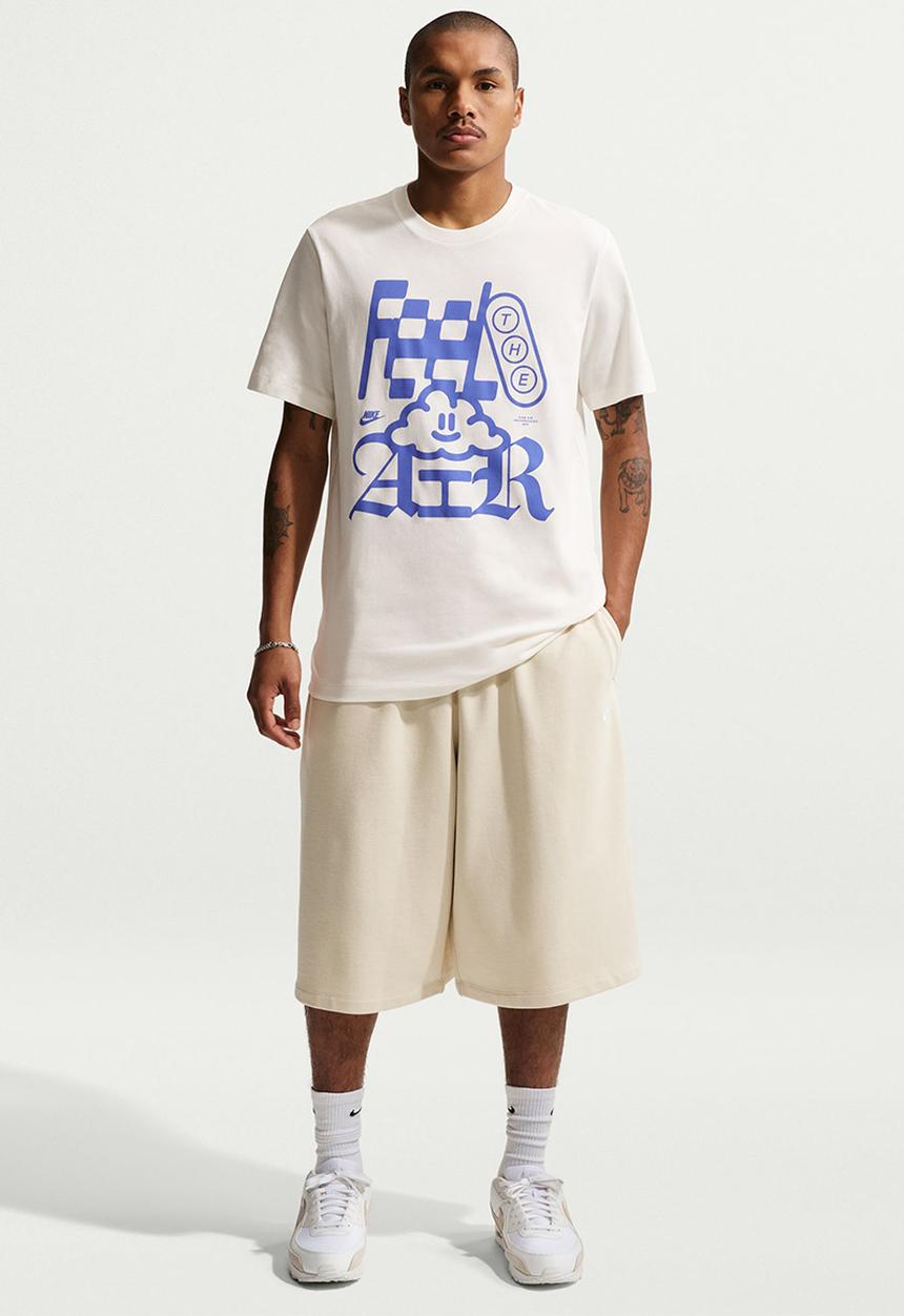 Nike - NSW AIR Cloud Tee - Sail white