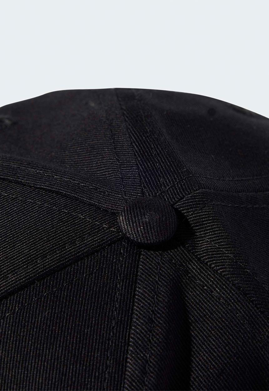 adidas Performance - Baseball cap cot nl - black/white
