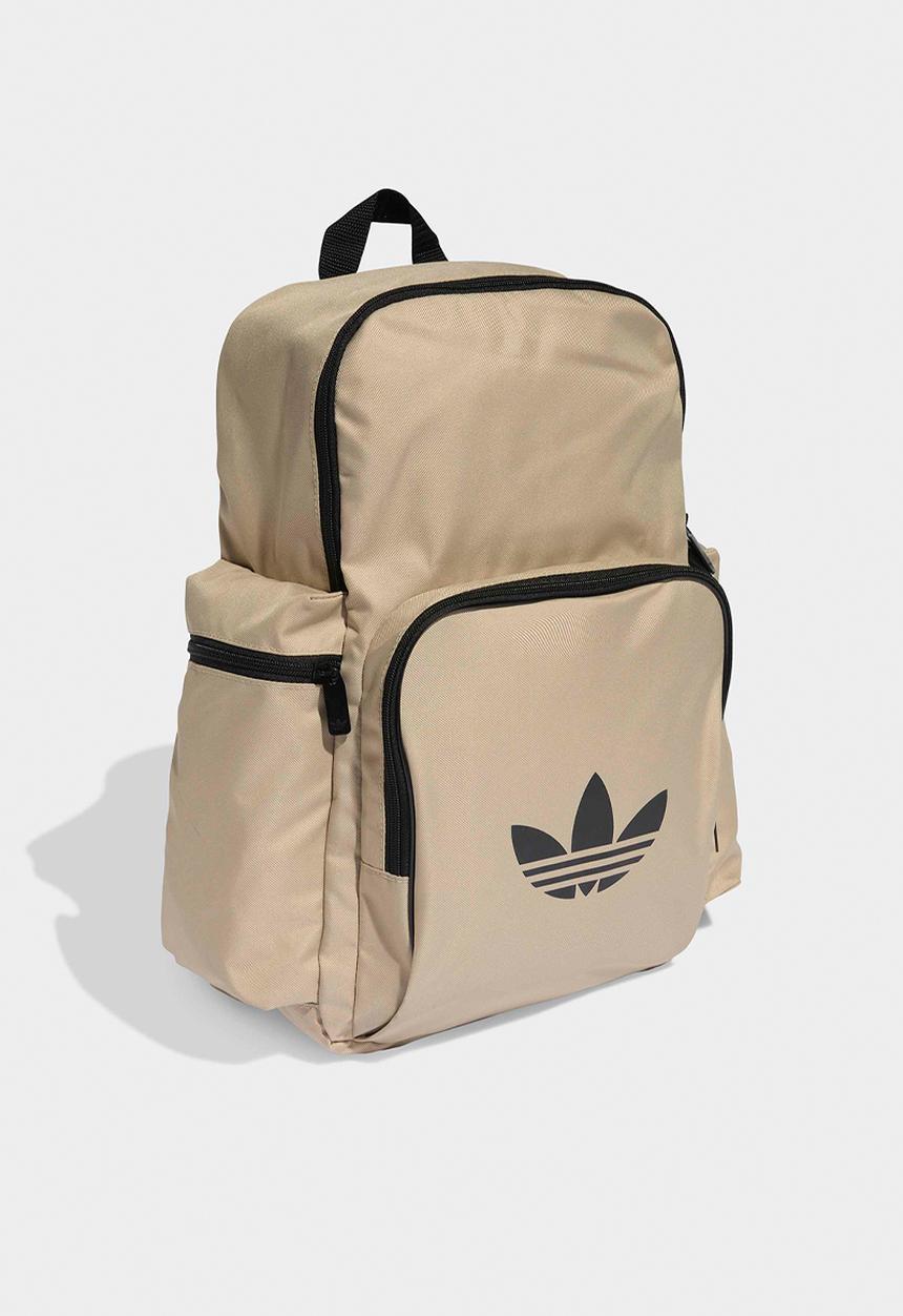 adidas Originals - Adicolor backpack - stone khaki/black