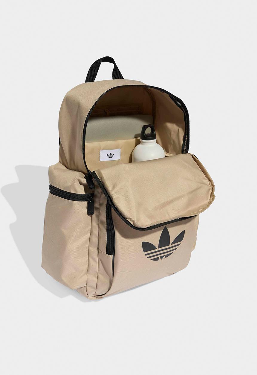 adidas Originals - Adicolor backpack - stone khaki/black