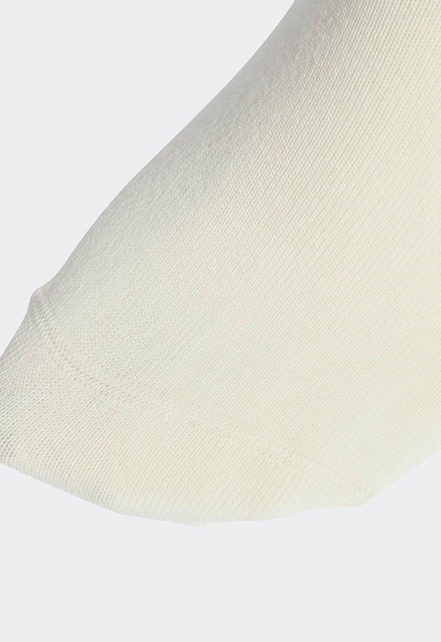 adidas Originals - 3-Stripes Crew Socks 3 Pairs- Off white/Aurora Coffee/off white