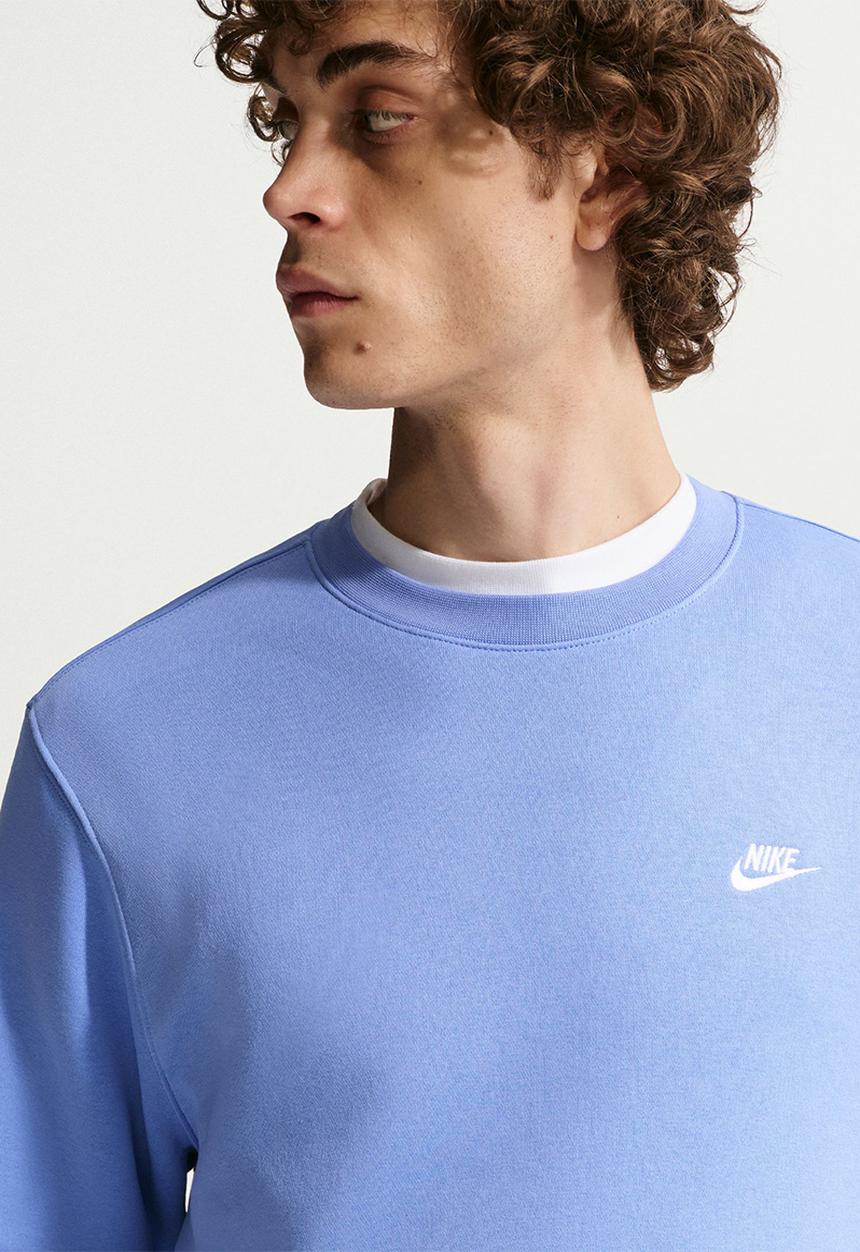Nike - NSW Club BB Crew - Lt Blue