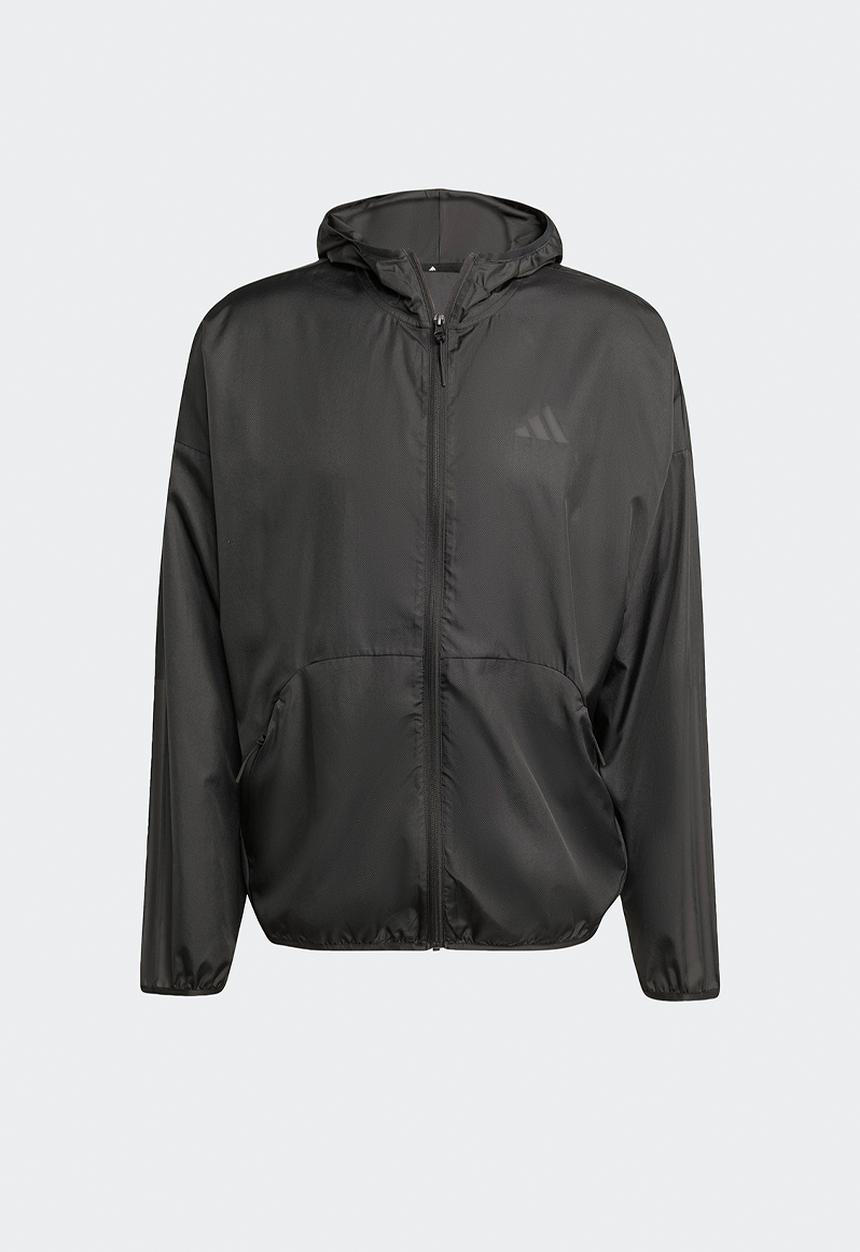 adidas Performance - City Tech Utility Windbreaker - Black