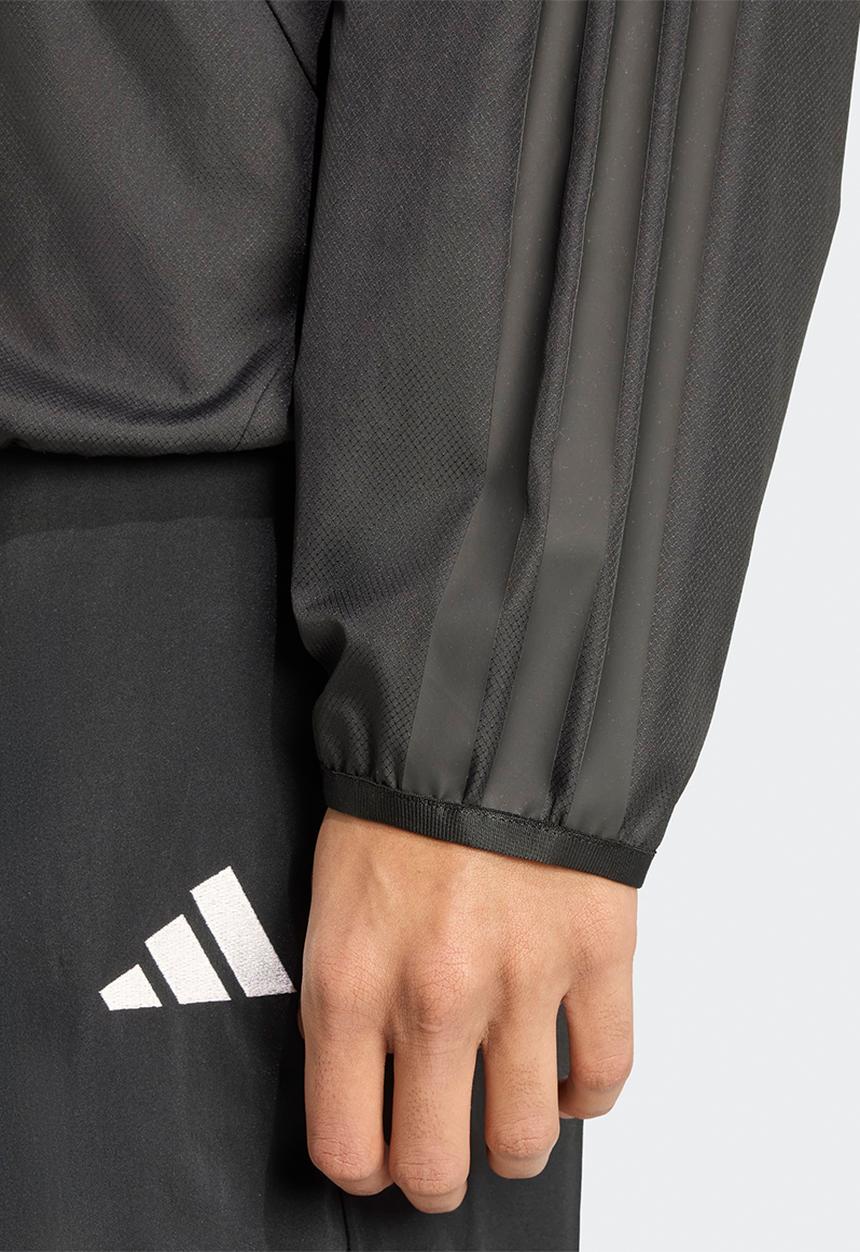 adidas Performance - City Tech Utility Windbreaker - Black