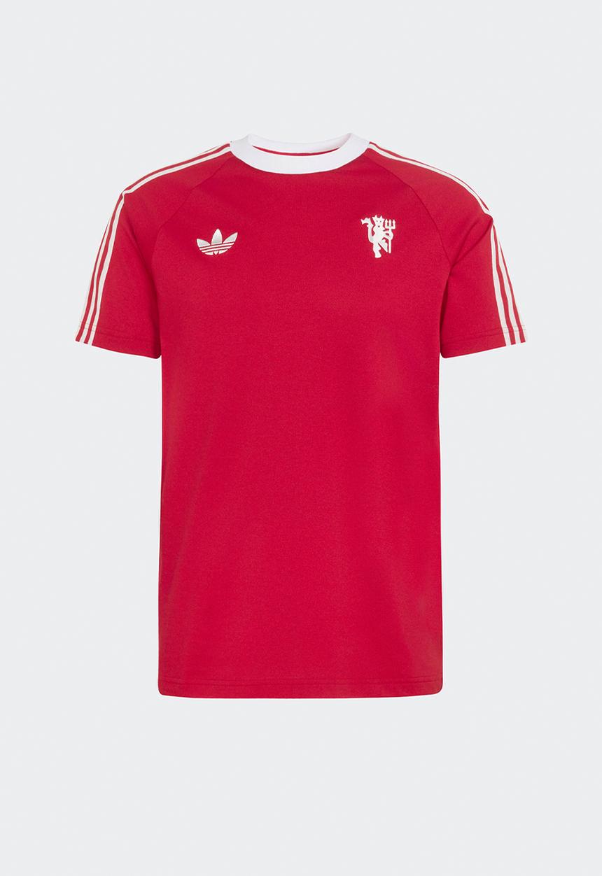 adidas Originals - Manchester United Originals T-Shirt - Red