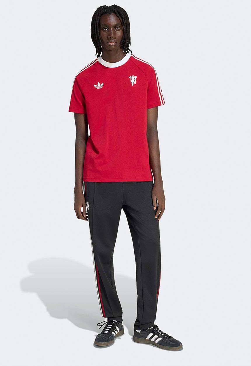 adidas Originals - Manchester United Originals T-Shirt - Red