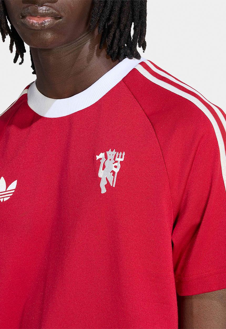 adidas Originals - Manchester United Originals T-Shirt - Red