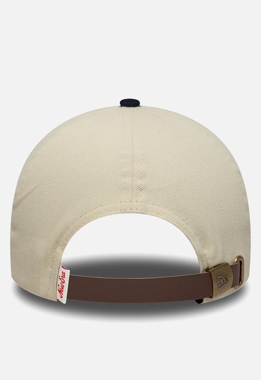 New Era - New Era Patch Suede E-Frame - Neutral & navy 