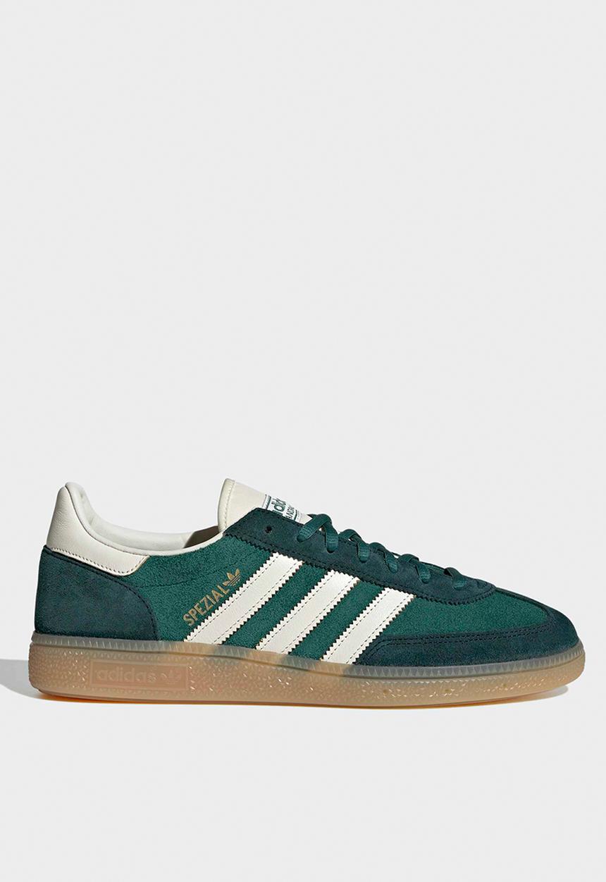 AUBERGE｜COCO｜ecru/bottle green HANDBALL SPEZIAL - collegiate green/off white/aurora ivy