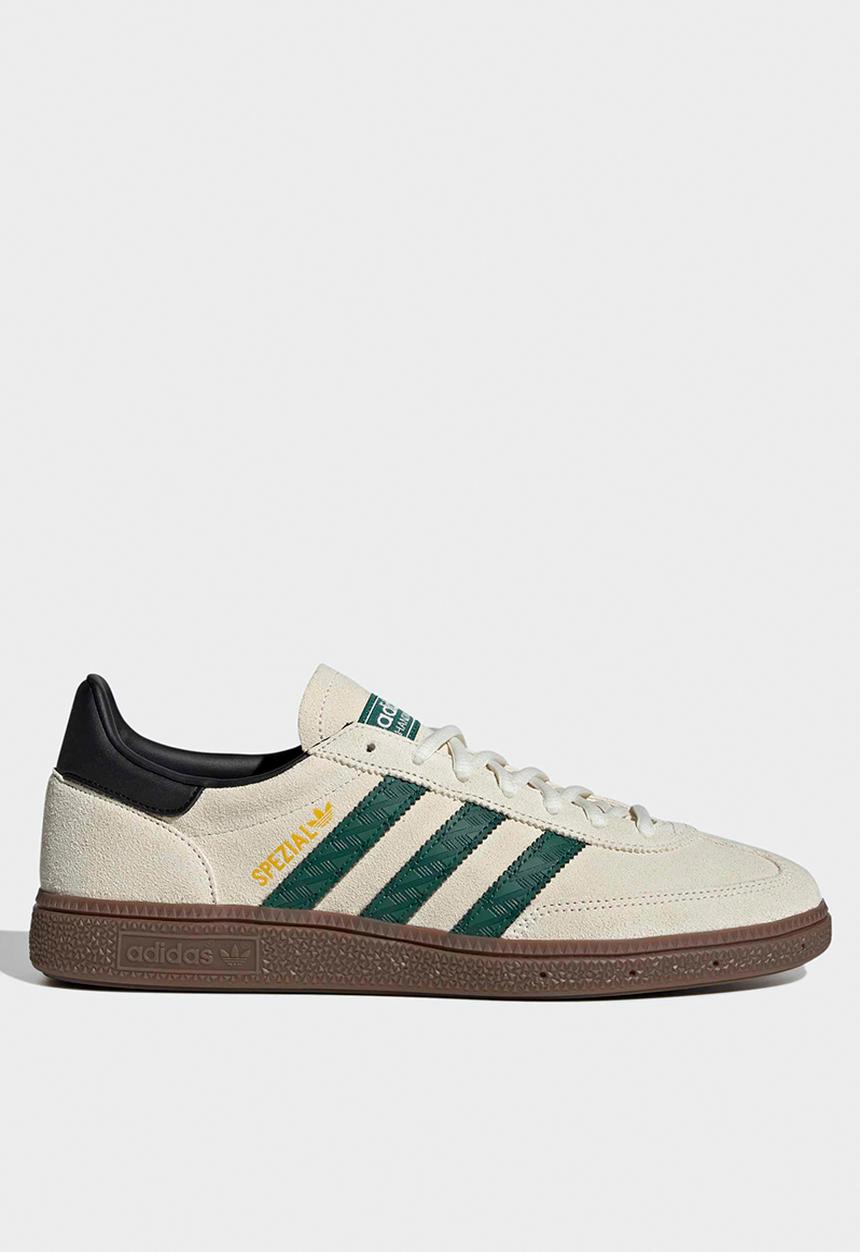HANDBALL SPEZIAL - off white/collegiate green/GUM5
