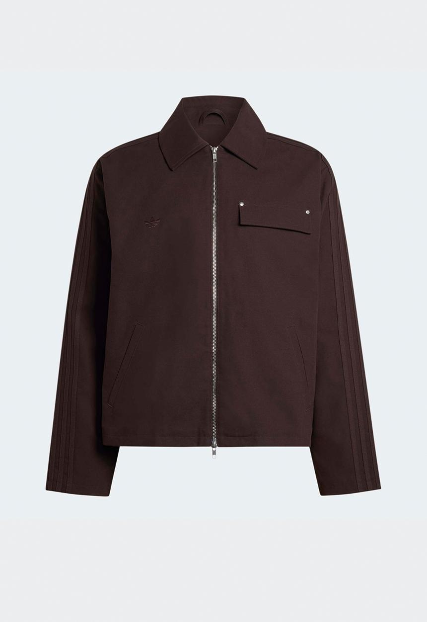 adidas Originals - Originals Worker Jacket - Aurora Coffee 