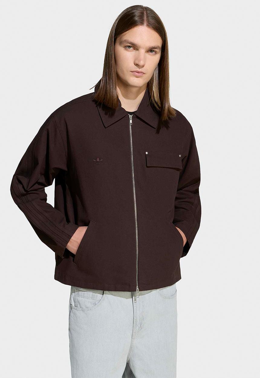 adidas Originals - Originals Worker Jacket - Aurora Coffee 