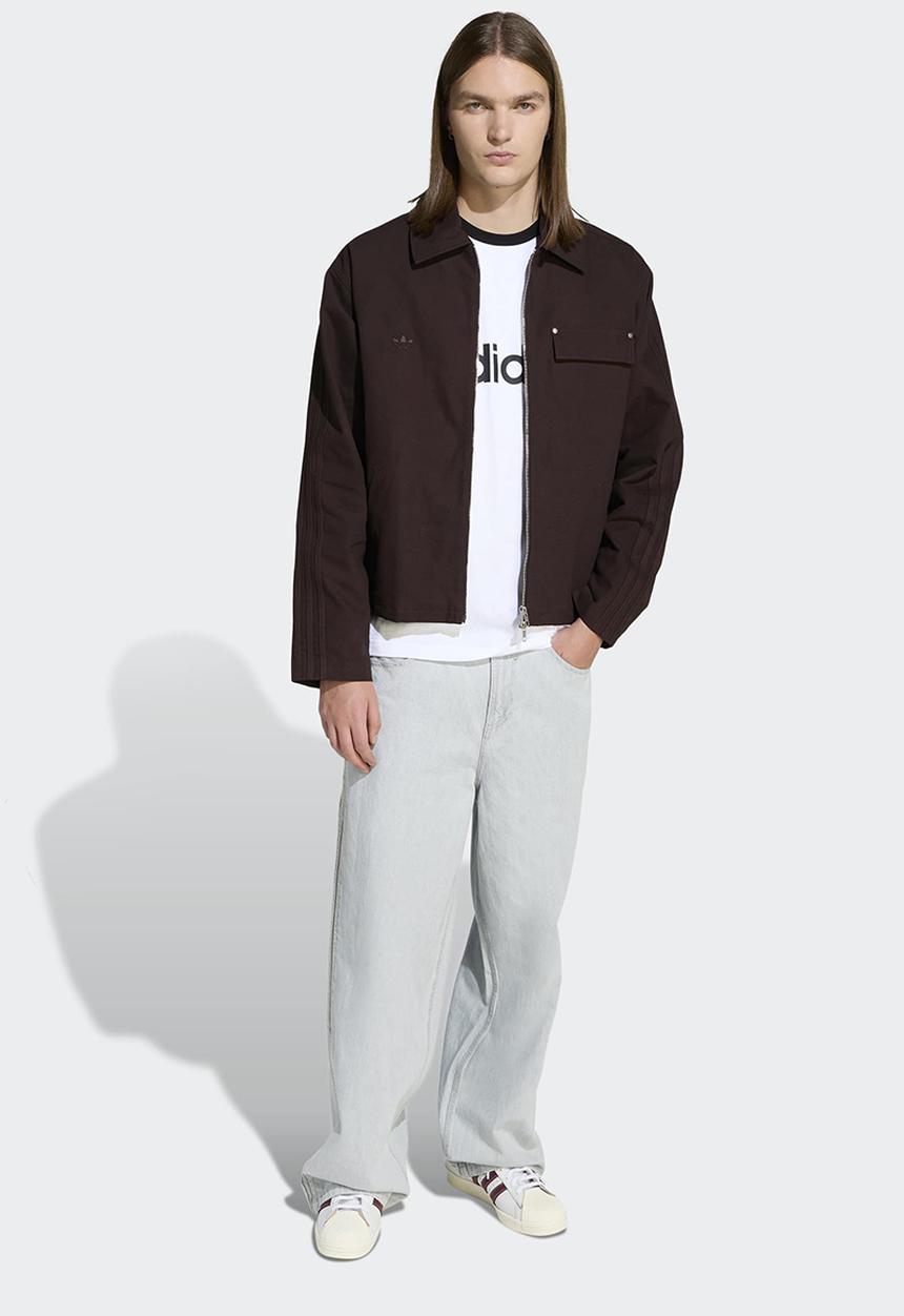adidas Originals - Originals Worker Jacket - Aurora Coffee 