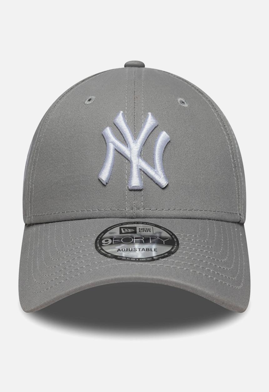 New Era - Side Patch 9Forty® - Grey