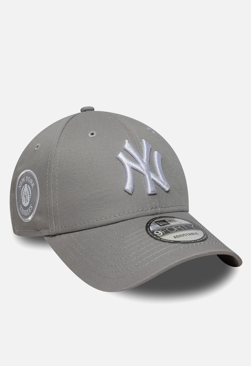 New Era - Side Patch 9Forty® - Grey