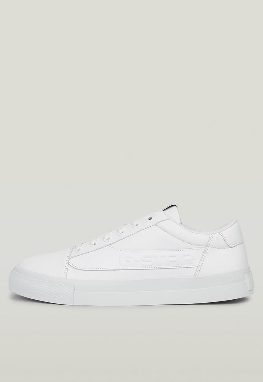 G-STAR - Loom Leather - White