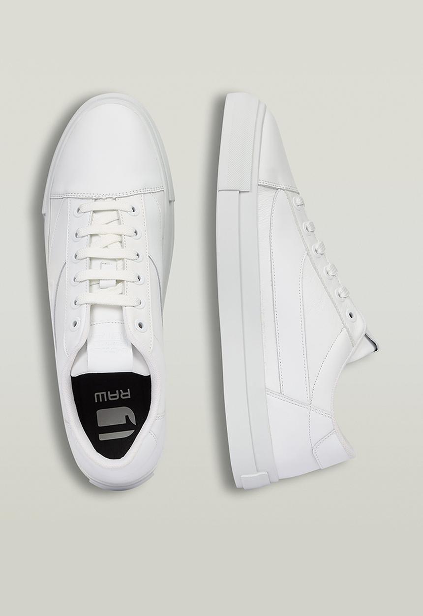 G-STAR - Loom Leather - White