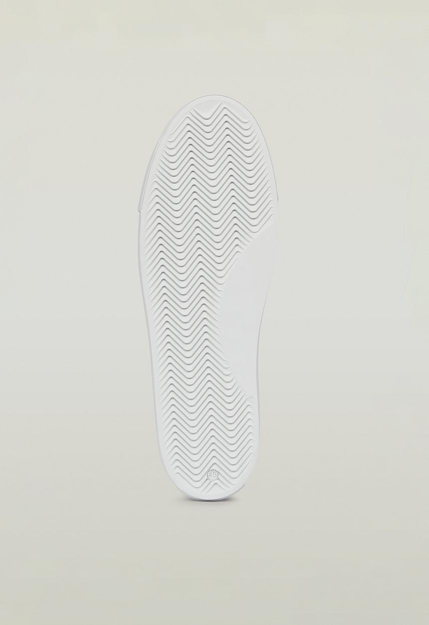 G-STAR - Loom Leather - White
