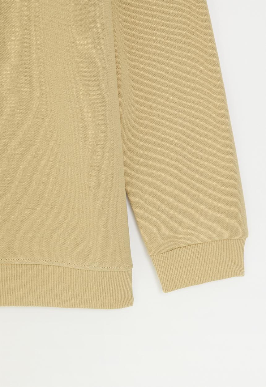 POLO - Boys adrian sweater - camel