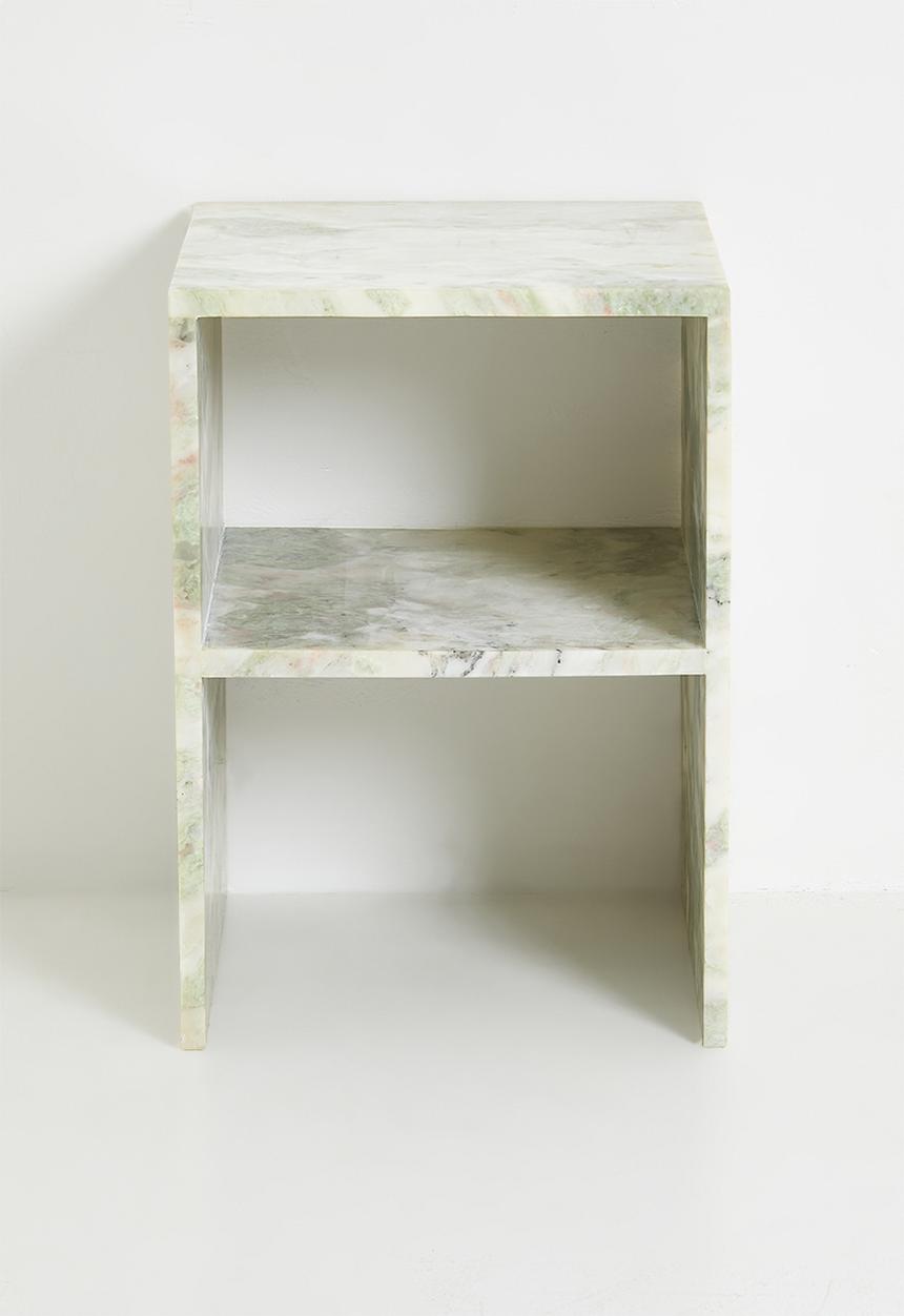 Sixth Floor - Marble side table