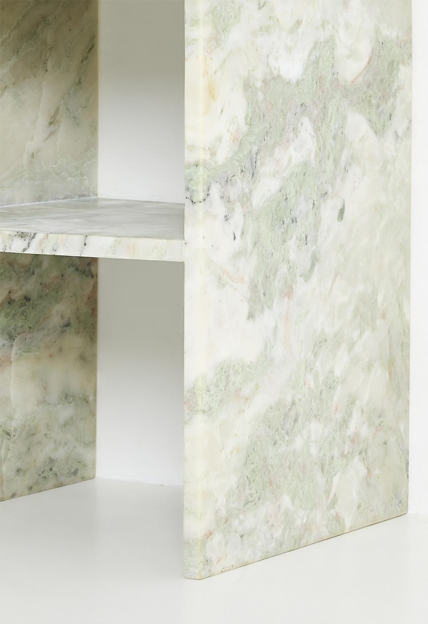 Sixth Floor - Marble side table