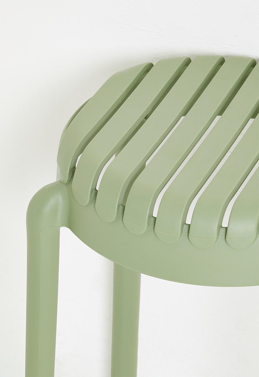 Sixth Floor - Orin Stool - Green