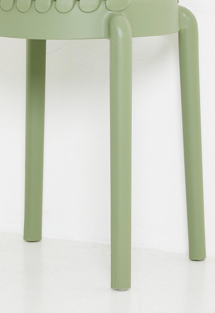 Sixth Floor - Orin Stool - Green