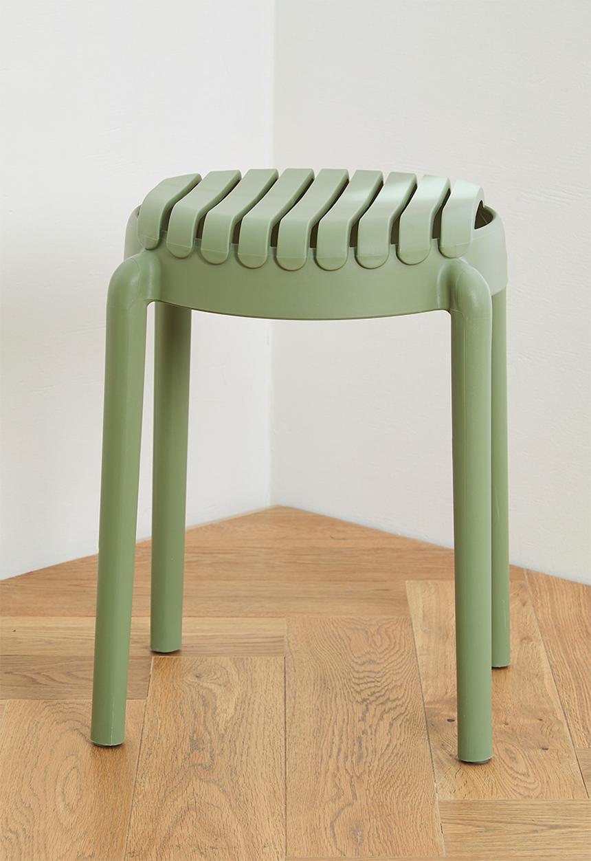Sixth Floor - Orin Stool - Green
