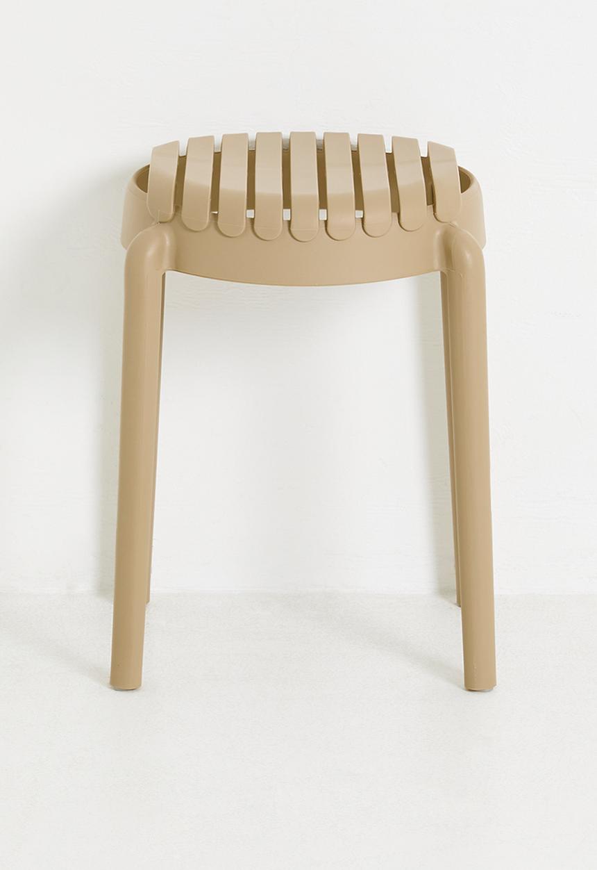 Sixth Floor - Orin Stool - Beige