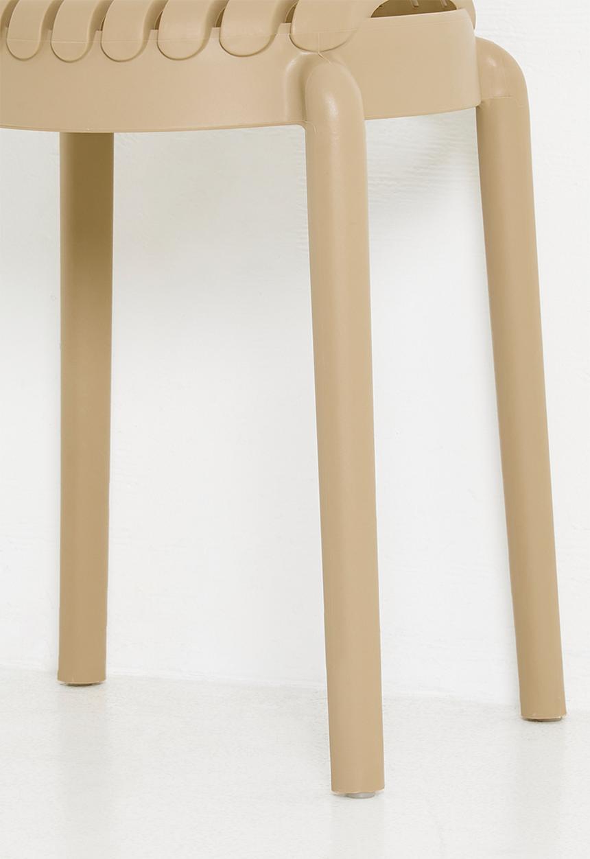 Sixth Floor - Orin Stool - Beige