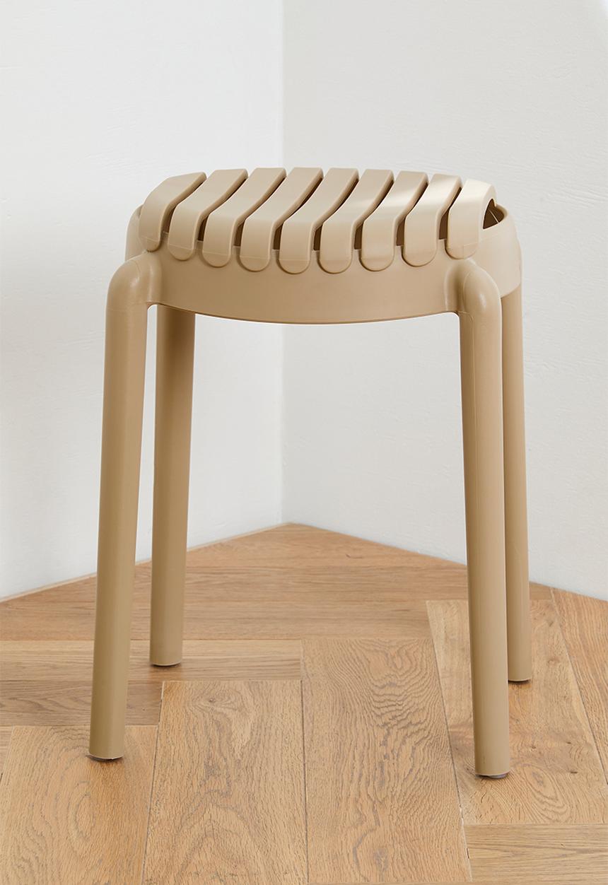 Sixth Floor - Orin Stool - Beige