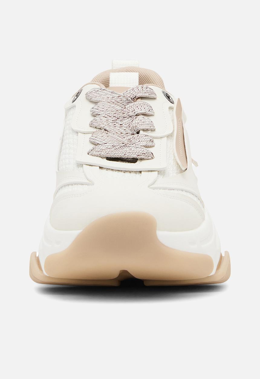 Steve Madden - Possess-3 - White/Taupe Multi