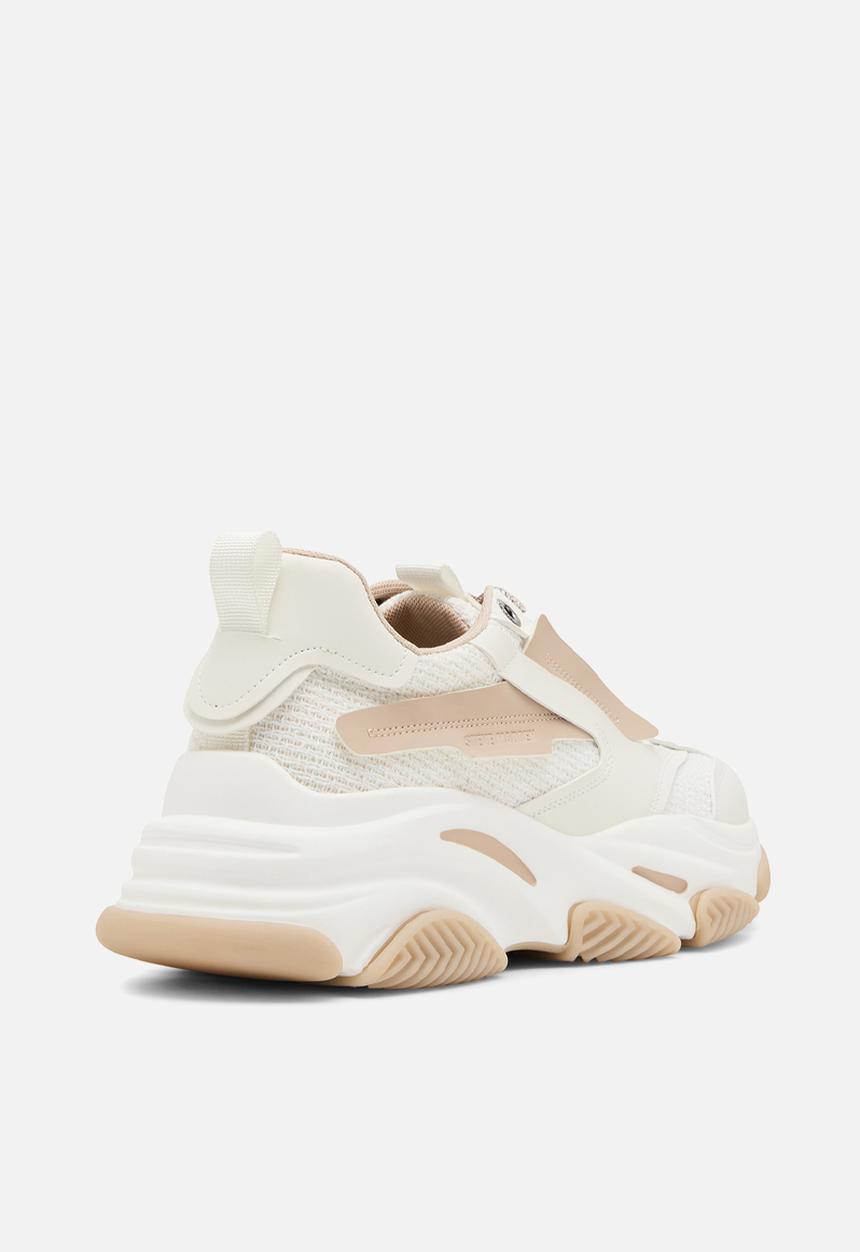 Steve Madden - Possess-3 - White/Taupe Multi