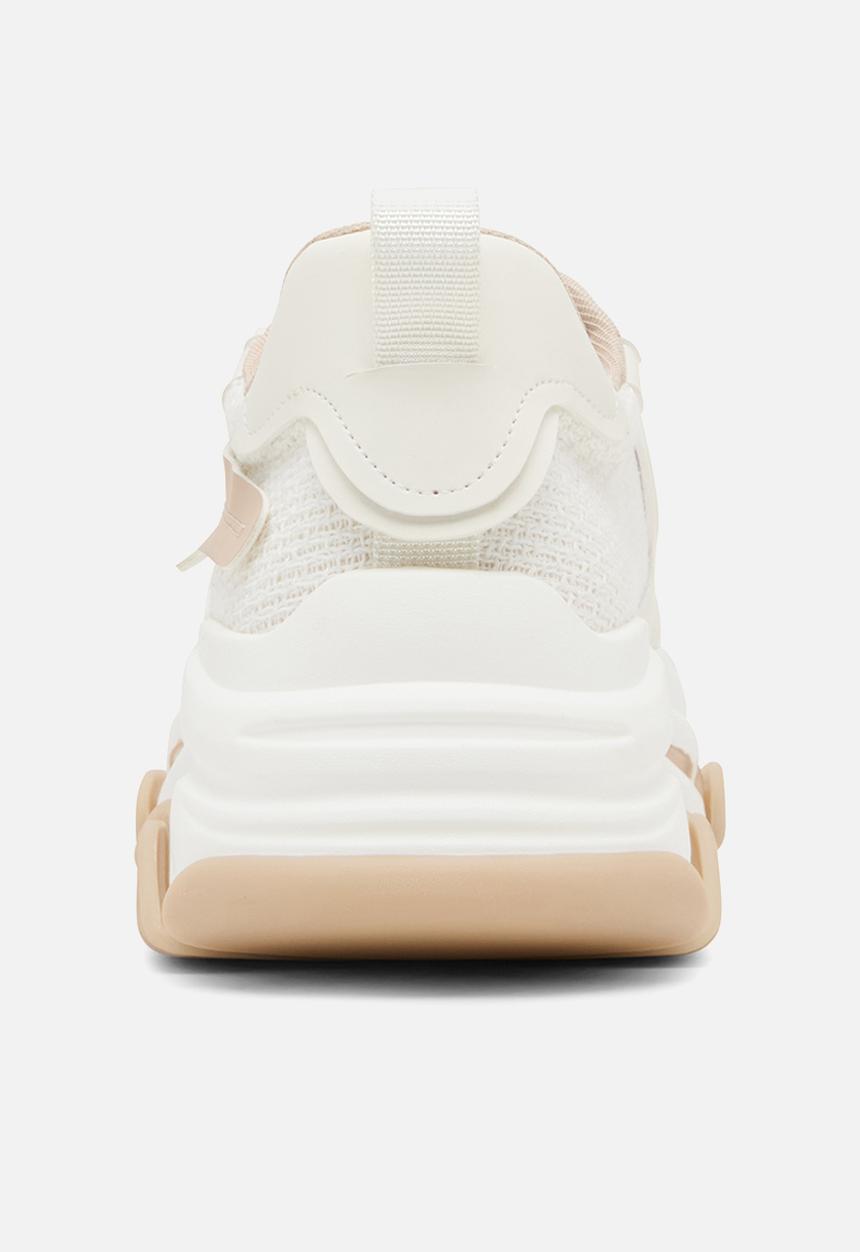 Steve Madden - Possess-3 - White/Taupe Multi