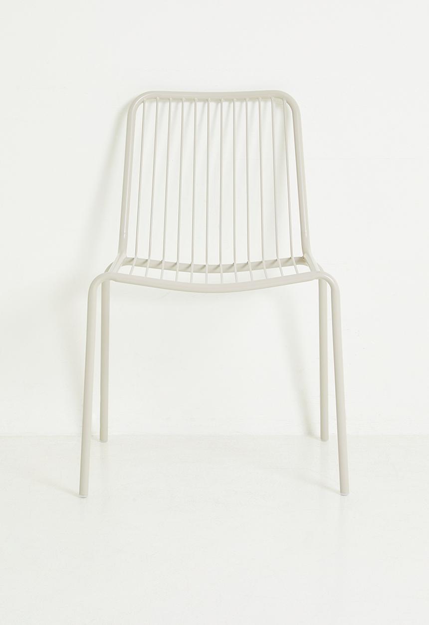 Sixth Floor - Noa Outdoor Dining Chair - Cream