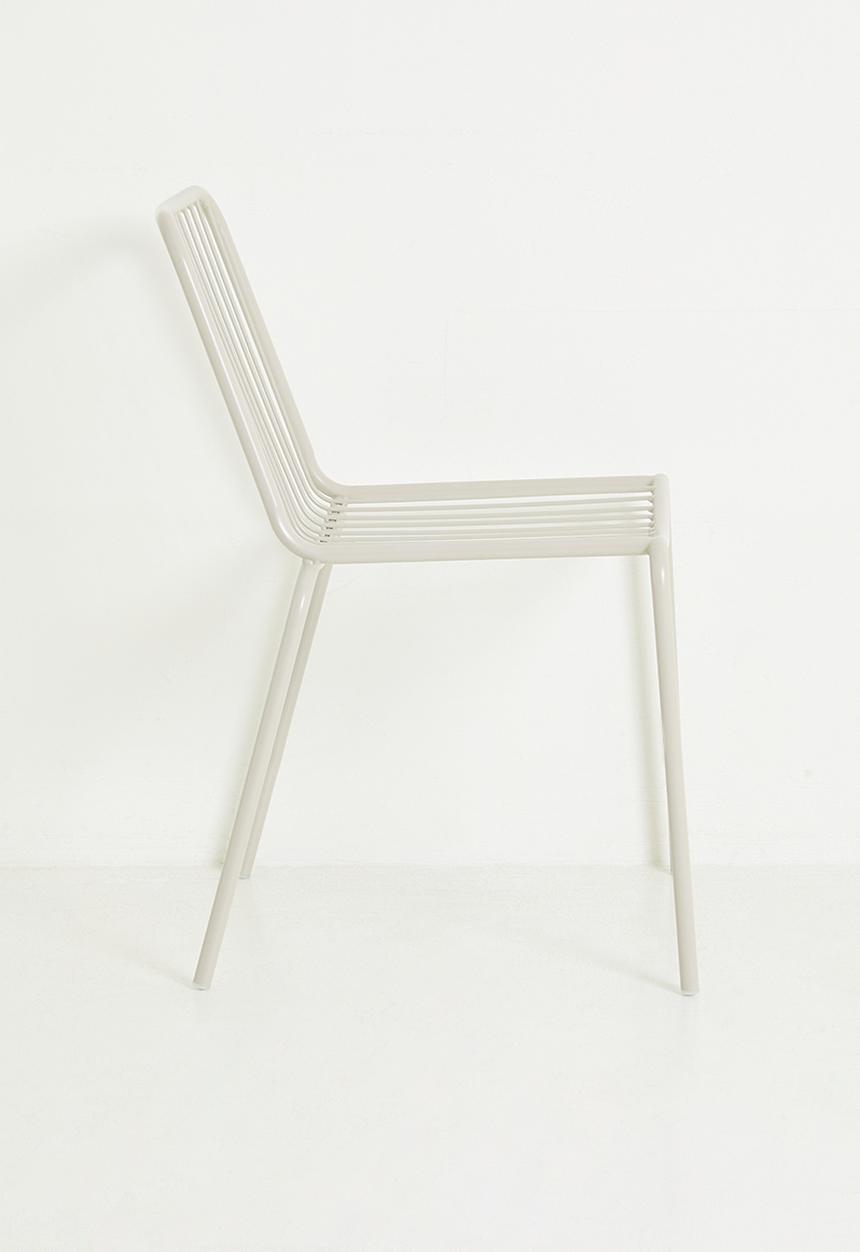 Sixth Floor - Noa Outdoor Dining Chair - Cream