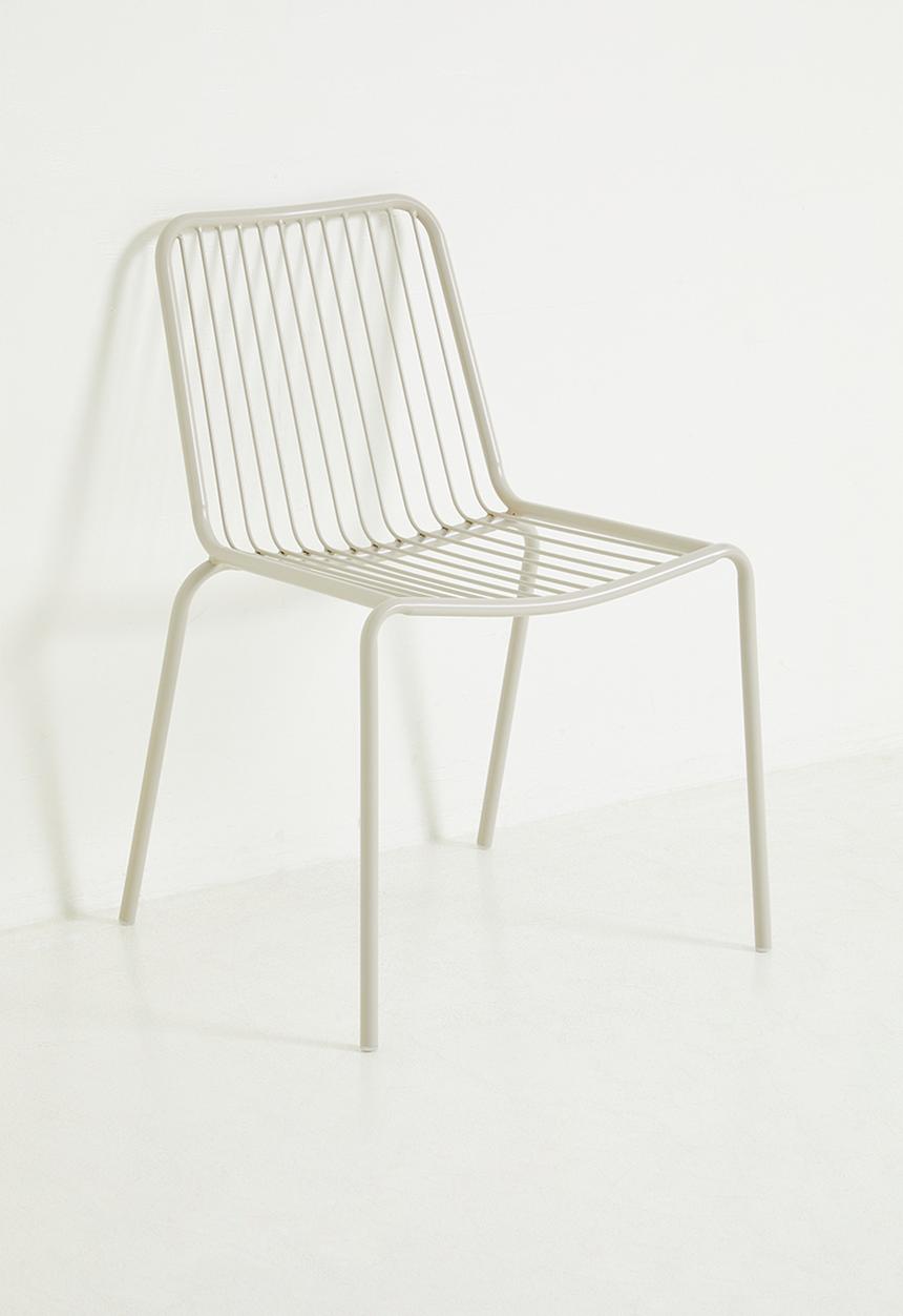 Sixth Floor - Noa Outdoor Dining Chair - Cream