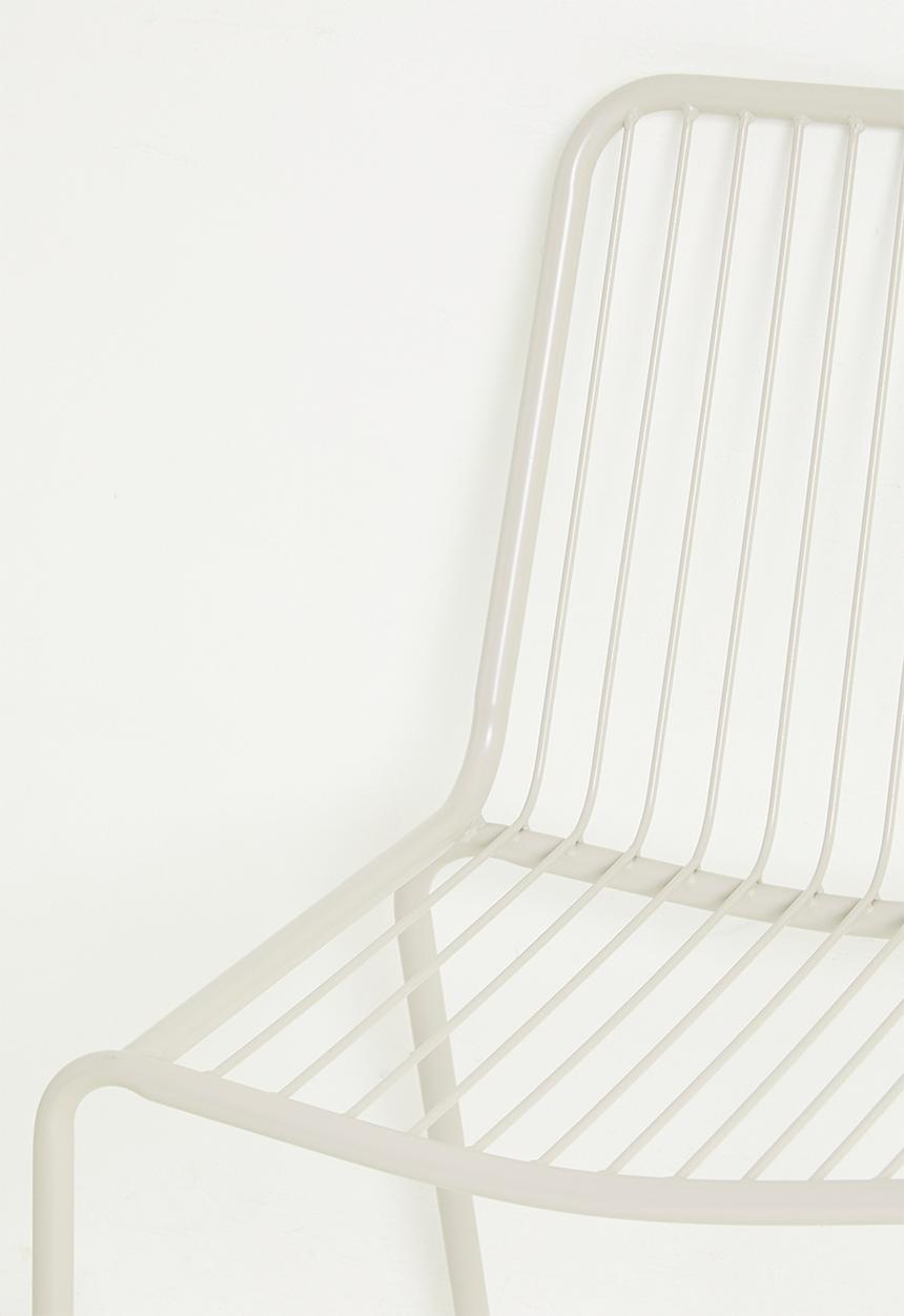 Sixth Floor - Noa Outdoor Dining Chair - Cream
