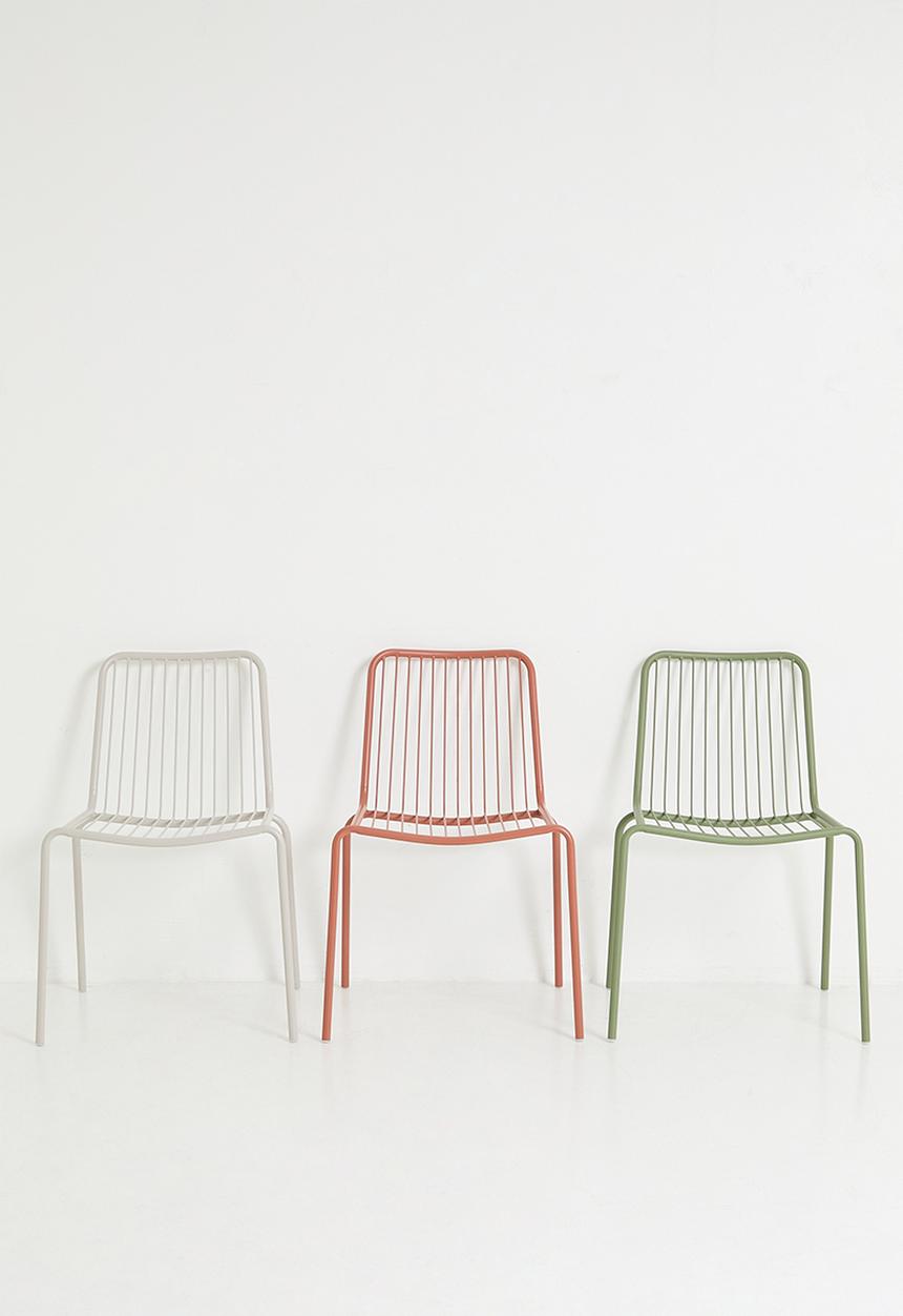 Sixth Floor - Noa Outdoor Dining Chair - Cream