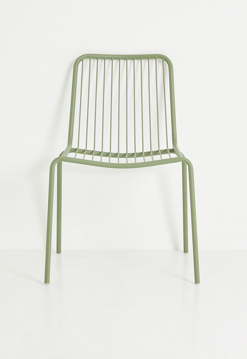 Sixth Floor - Noa Outdoor Dining Chair - Green