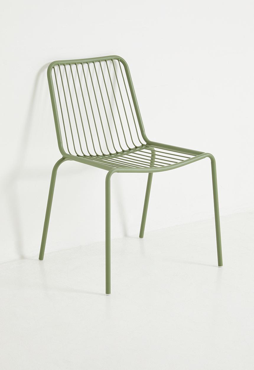 Sixth Floor - Noa Outdoor Dining Chair - Green