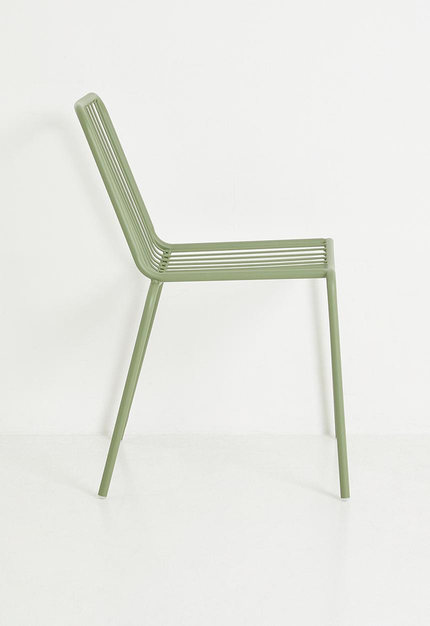 Sixth Floor - Noa Outdoor Dining Chair - Green