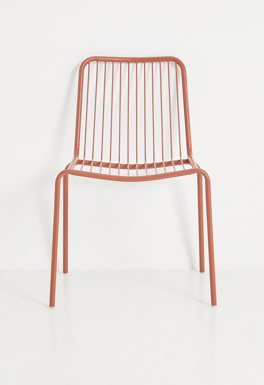 Sixth Floor - Noa Outdoor Dining Chair - Rust