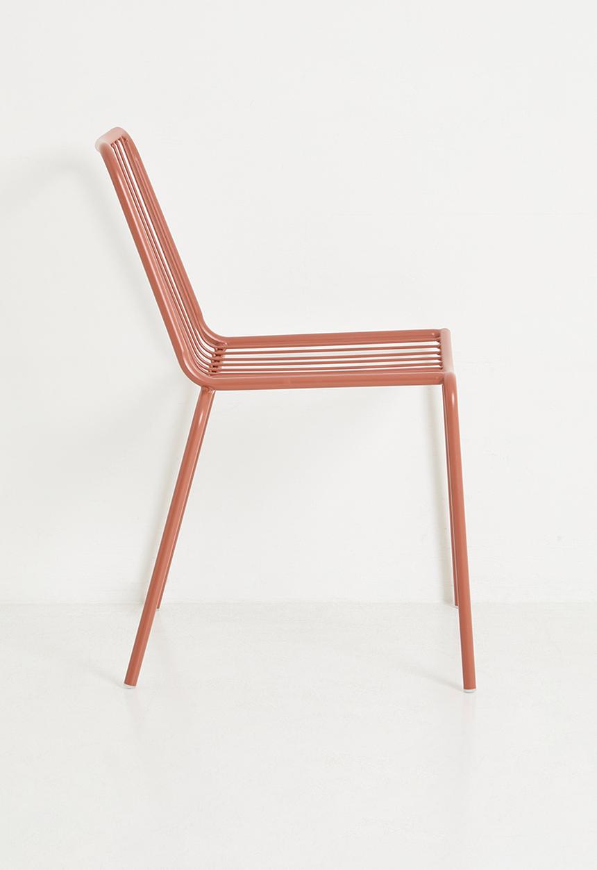Sixth Floor - Noa Outdoor Dining Chair - Rust