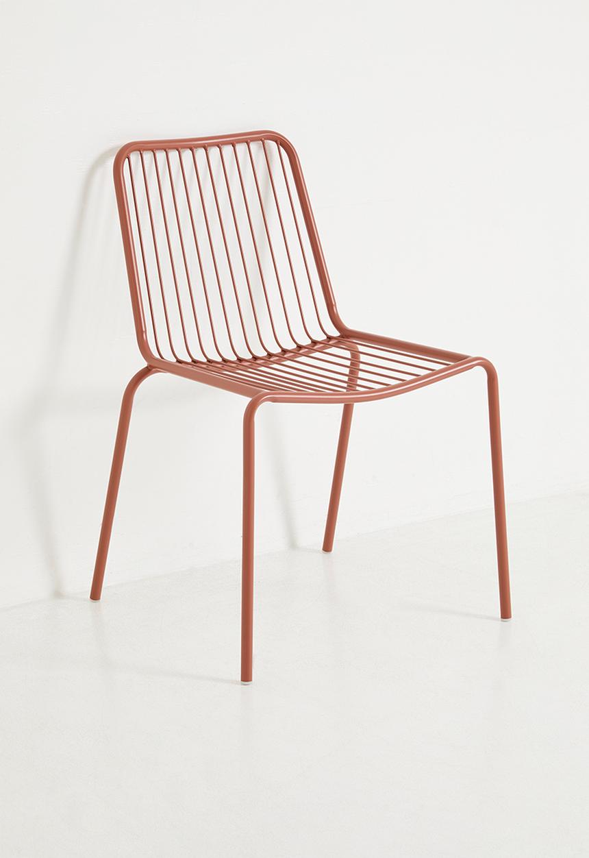 Sixth Floor - Noa Outdoor Dining Chair - Rust